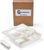 GGIANTGO Under Desk Drawer[Large], Self-Adhesive Under Desk Storage, Desk Drawer Organizer for Office Home Stationery - Image 6